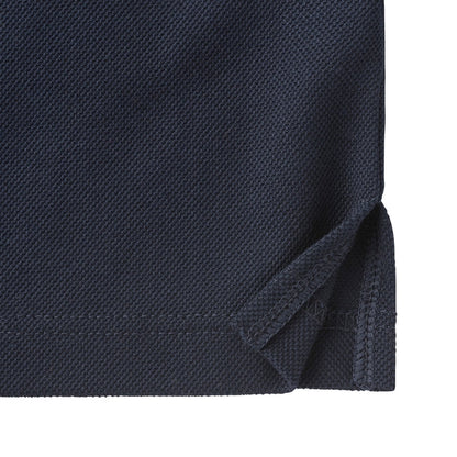 MIKI HOUSE Golf Bear Polo Shirt for Adults