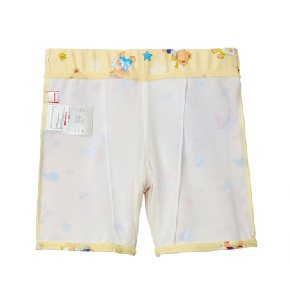 MIKI HOUSE Seaside Bear Swim Trunks (UV Protection)