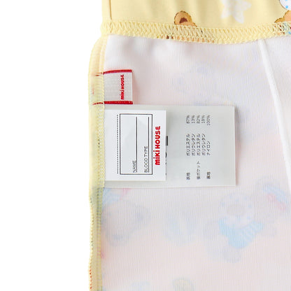 MIKI HOUSE Seaside Bear Swim Trunks (UV Protection)