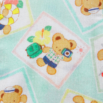 MIKI HOUSE Bear Relaxwear