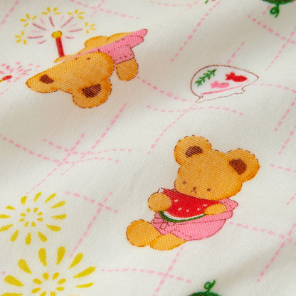 MIKI HOUSE Bear One-Piece Kimono Jinbei