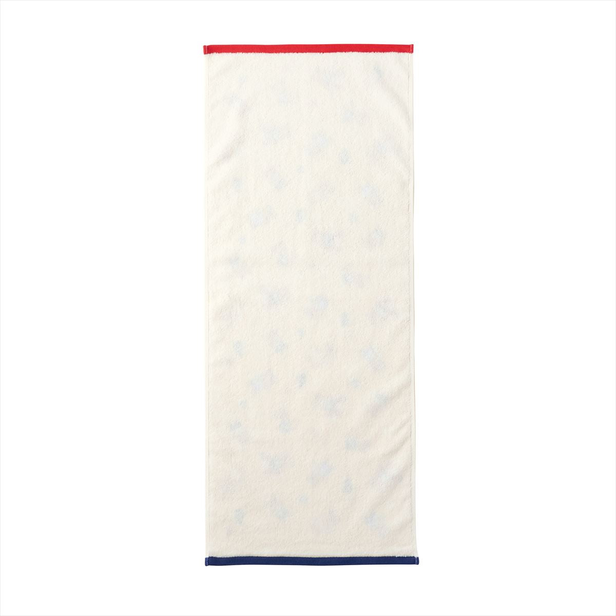 MIKI HOUSE Seaside Bear Face Towel