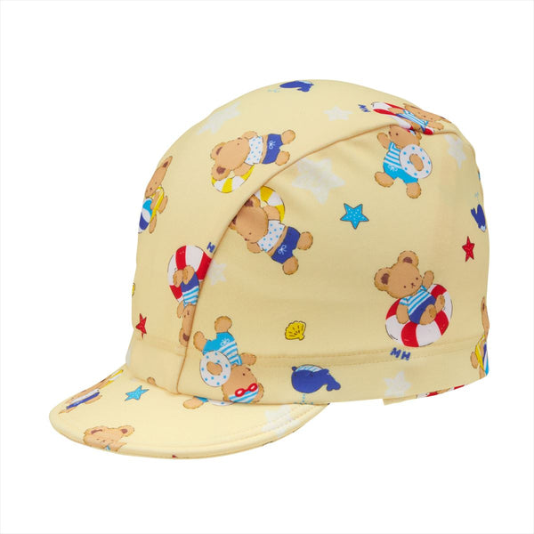 MIKI HOUSE Seaside Bear Swim Hat (UV Protection)