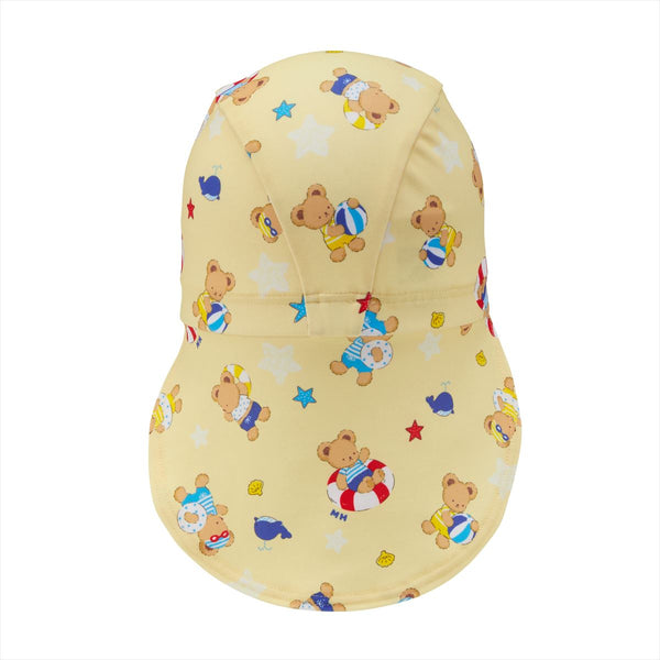 MIKI HOUSE Seaside Bear Swim Hat (UV Protection)