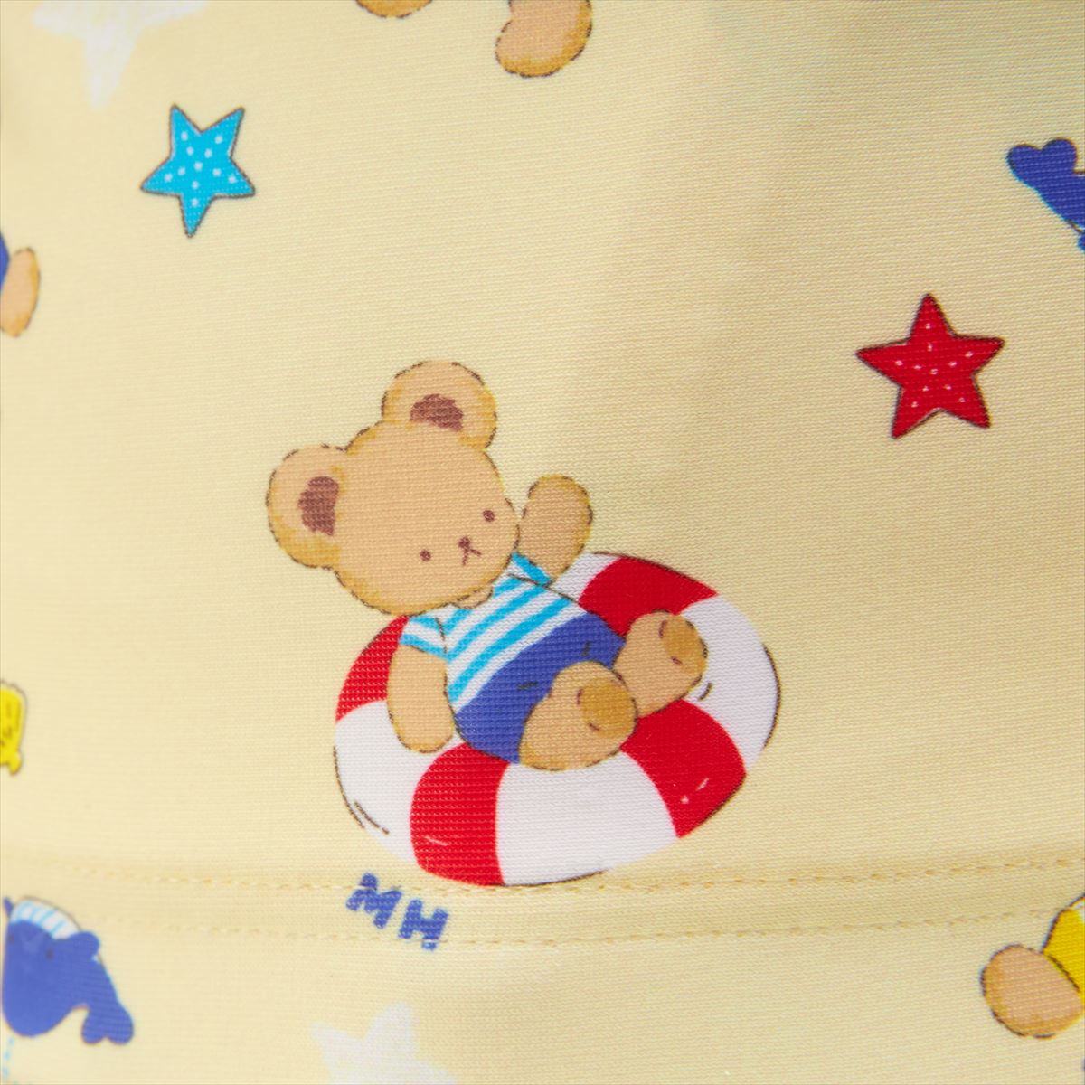 MIKI HOUSE Seaside Bear Swim Hat (UV Protection)