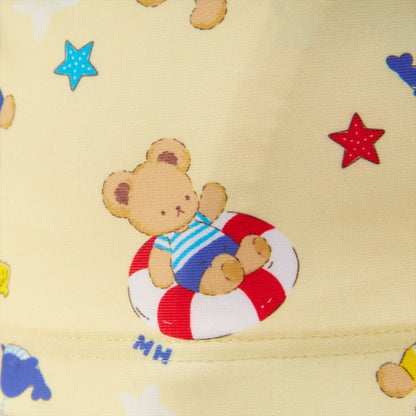 MIKI HOUSE Seaside Bear Swim Hat (UV Protection)