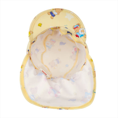 MIKI HOUSE Seaside Bear Swim Hat (UV Protection)