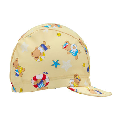 MIKI HOUSE Seaside Bear Swim Hat (UV Protection)