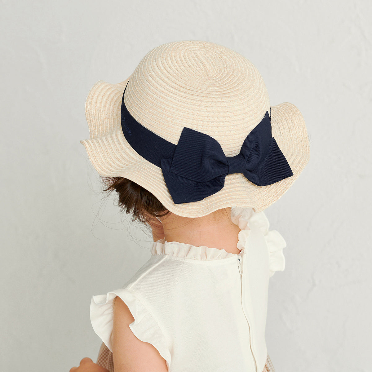 Ribbon Brim Hat (UV Protection)