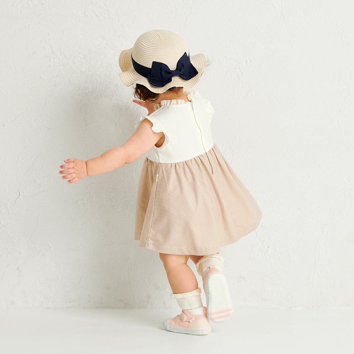Ribbon Brim Hat (UV Protection)