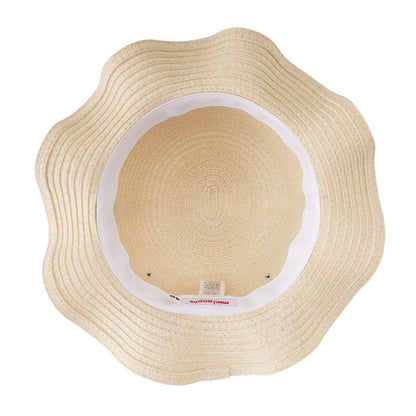Ribbon Brim Hat (UV Protection)