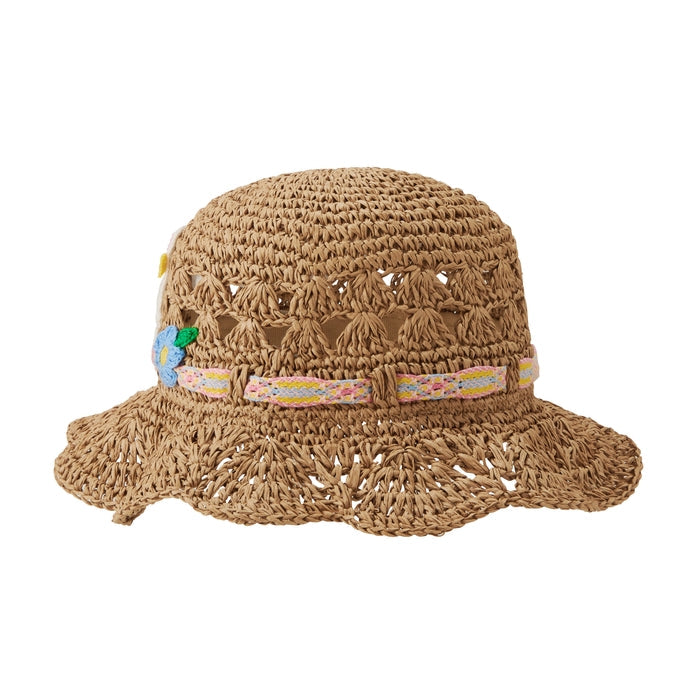 Usako's Garden Straw-Style Hat