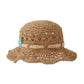 Usako's Garden Straw-Style Hat