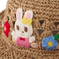 Usako's Garden Straw-Style Hat