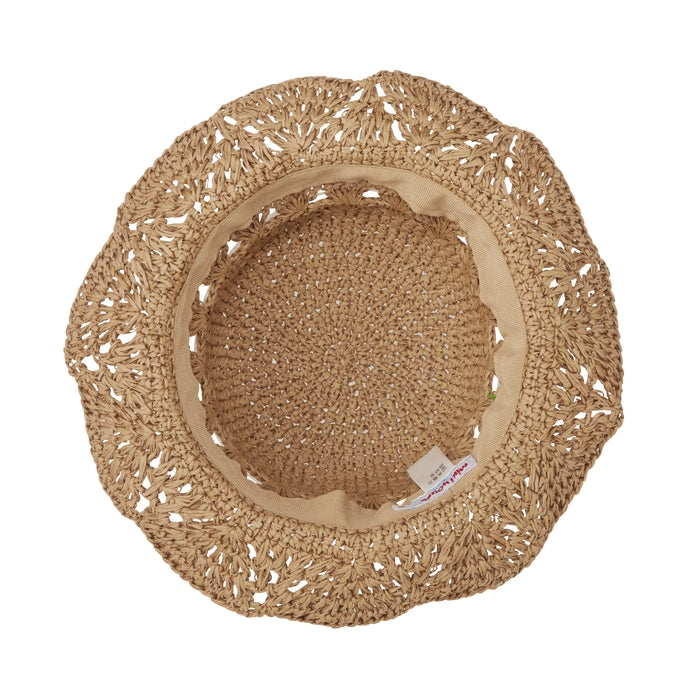 Usako's Garden Straw-Style Hat