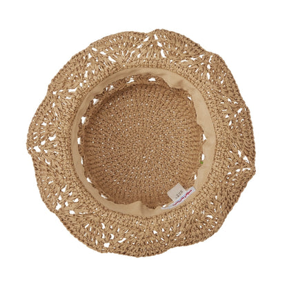 Usako's Garden Straw-Style Hat