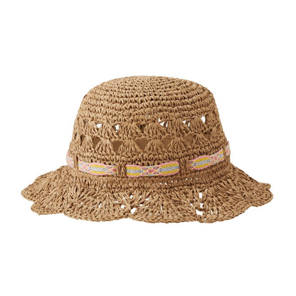 Usako's Garden Straw-Style Hat