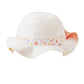Floral Bow Sun Hat (UV Protection)