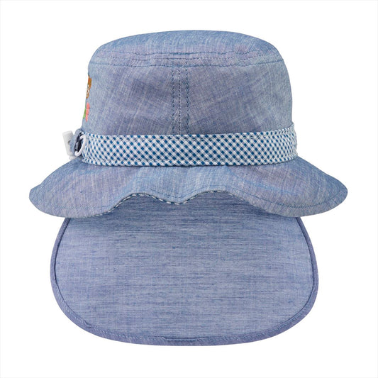 Sun-Safe Pucci Bucket Hat (UV Protection)