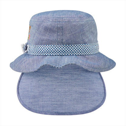 Sun-Safe Pucchi Bucket Hat (UV Protection)