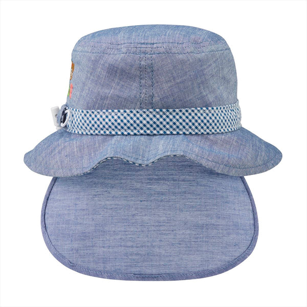 Sun-Safe Pucchi Bucket Hat (UV Protection)