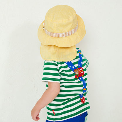 Sun-Safe Pucchi Bucket Hat (UV Protection)