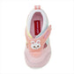 Double Russell Mesh Second Shoes - Strawberry Swirl