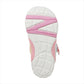 Double Russell Mesh Second Shoes - Strawberry Swirl