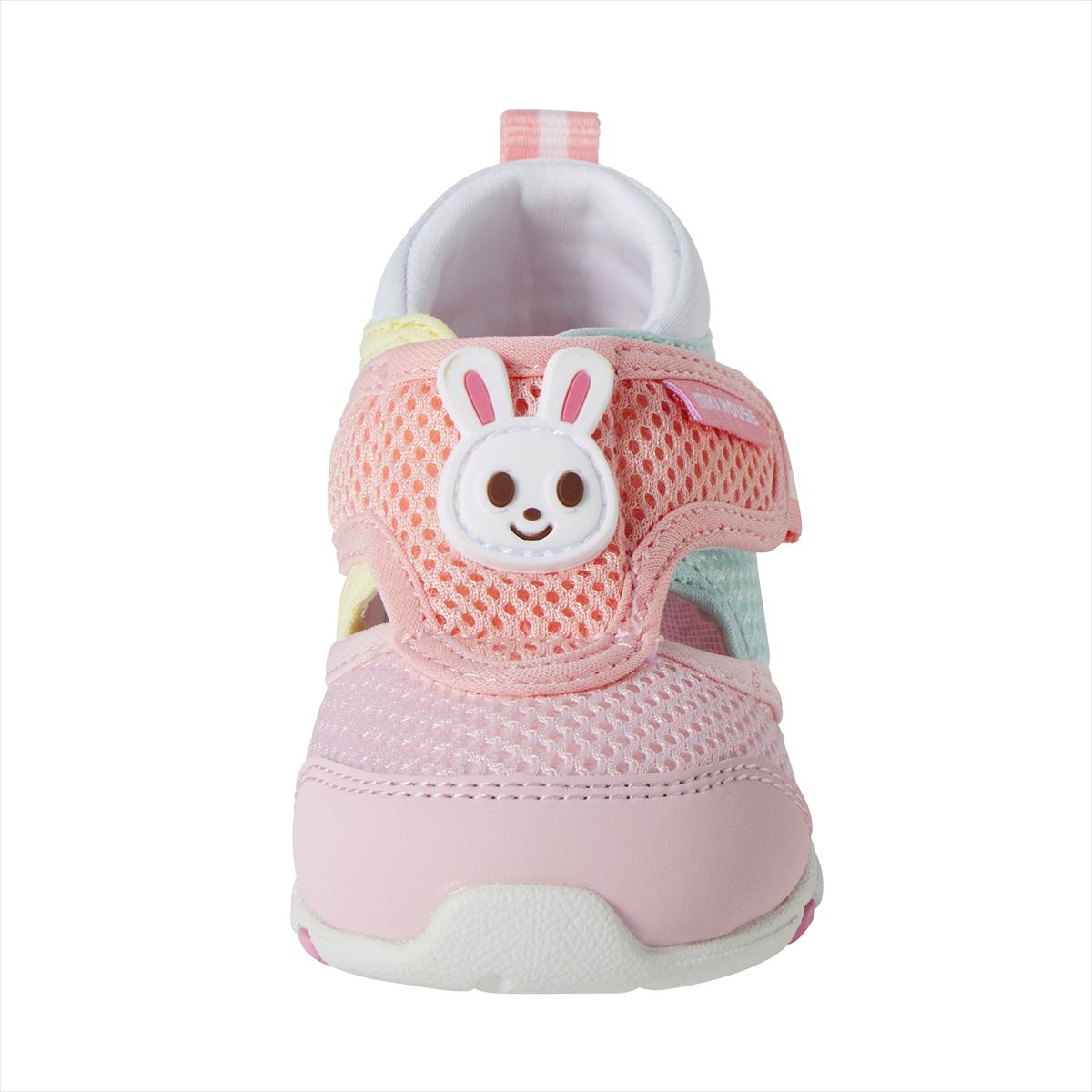 Double Russell Mesh Second Shoes - Strawberry Swirl