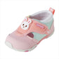 Double Russell Mesh Second Shoes - Strawberry Swirl