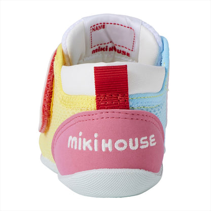 Double Raschel First Walker Shoes