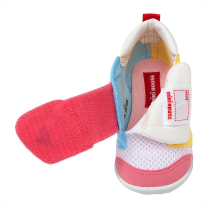 Double Raschel First Walker Shoes