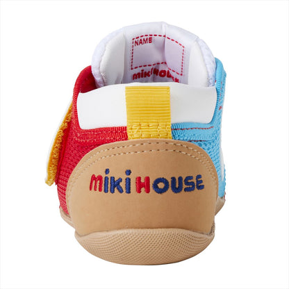 Double Raschel First Walker Shoes