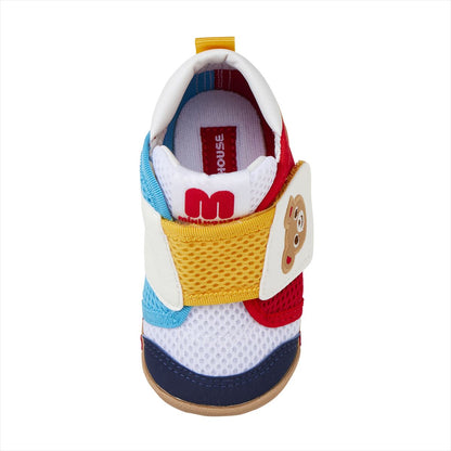 Double Raschel First Walker Shoes