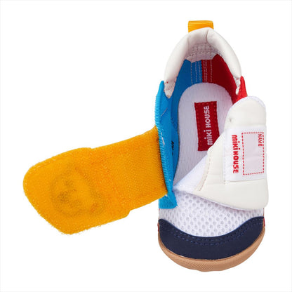 Double Raschel First Walker Shoes