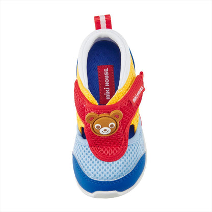 Double Raschel Mesh Second Shoes - Fun Flare