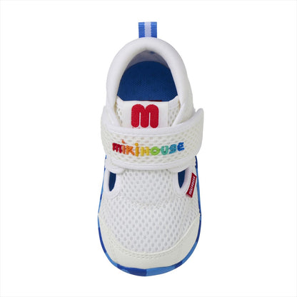 Double Raschel Mesh Second Shoes - Neon Marble