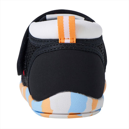 Double Raschel Mesh Second Shoes - Neon Marble