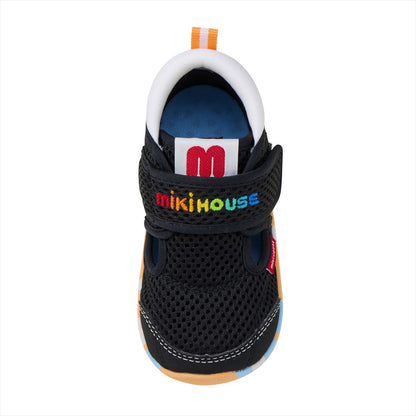 Double Raschel Mesh Second Shoes - Neon Marble