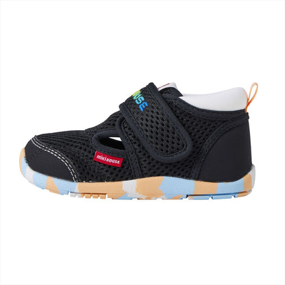 Double Raschel Mesh Second Shoes - Neon Marble
