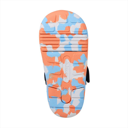 Double Raschel Mesh Second Shoes - Neon Marble