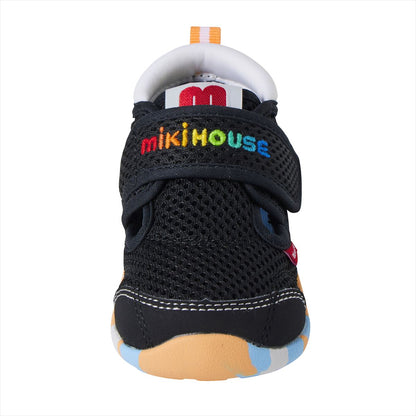 Double Raschel Mesh Second Shoes - Neon Marble