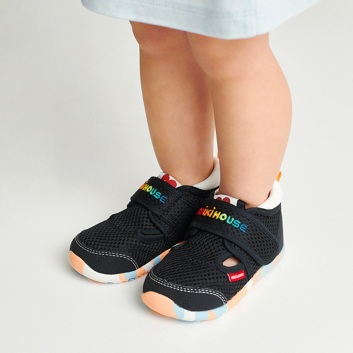 Double Raschel Mesh Second Shoes - Neon Marble PINK / 9.5 (15.5cm) Double Raschel Mesh Second Shoes - Neon Marble PINK / 9.5 (15.5cm)