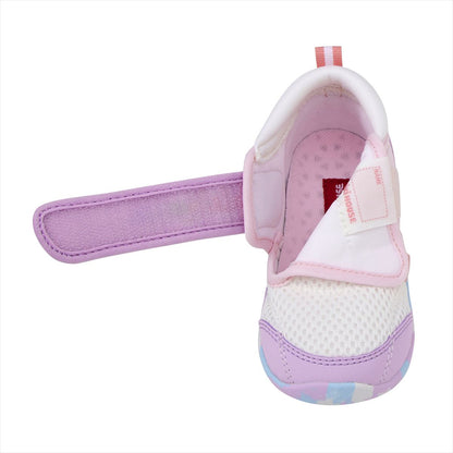Double Raschel Mesh Second Shoes - Neon Marble