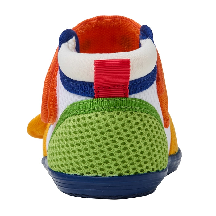 Classic MIKI HOUSE Bear Double Raschel Baby Sandals