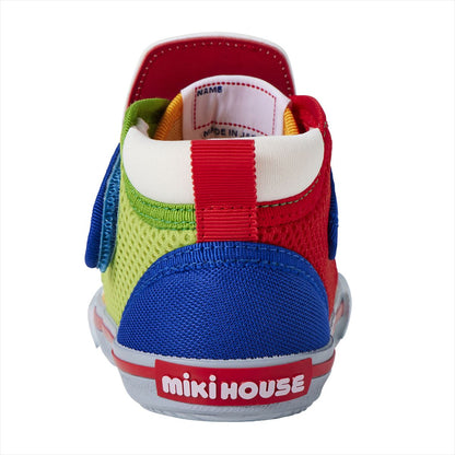 Double Raschel Pucchi Driven Second Shoes