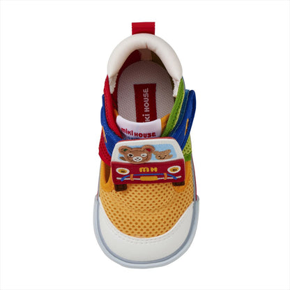 Double Raschel Pucchi Driven Second Shoes