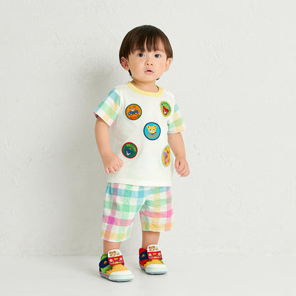 Double Raschel Pucchi Driven Second Shoes