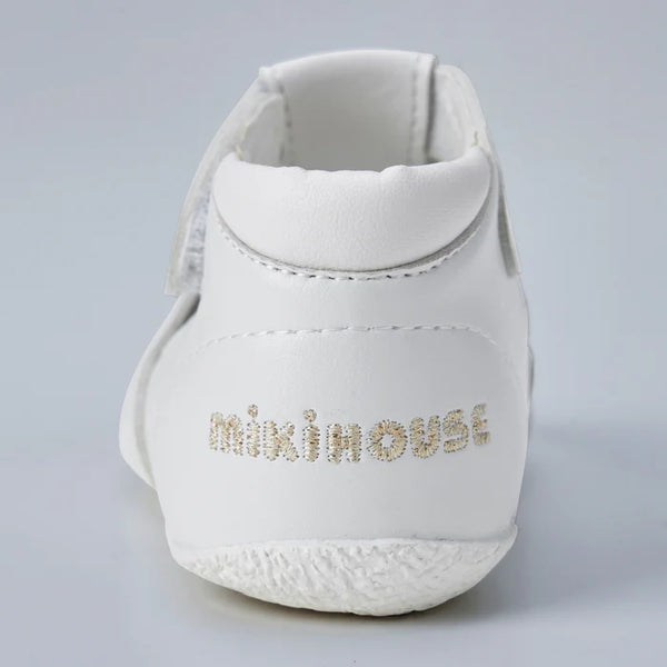 Premier First Walker Leather Tassel Shoes - WHITE