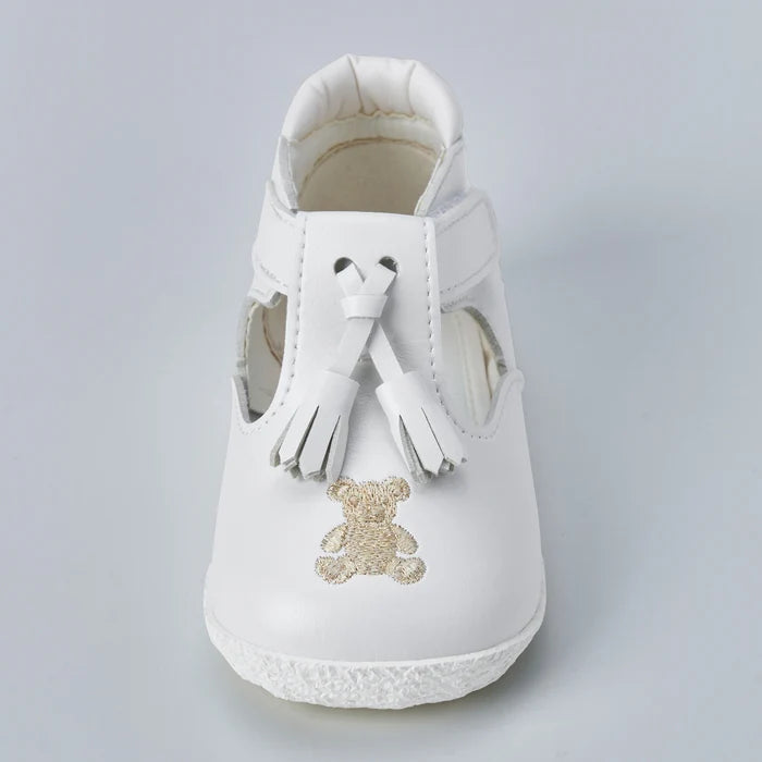 Premier First Walker Leather Tassel Shoes